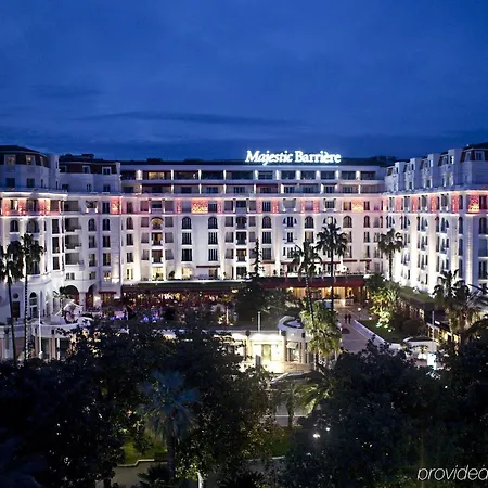 Barriere Le Majestic Hotel 5*